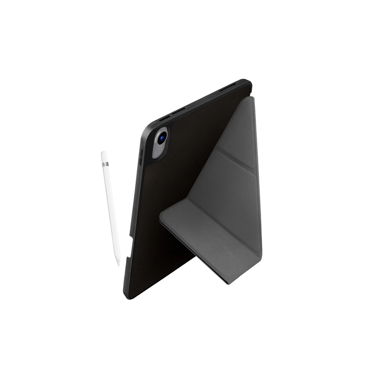 Uniq Apple iPad 2022 10.9 (10.nesil) Transforma Tablet Kapak - Siyah